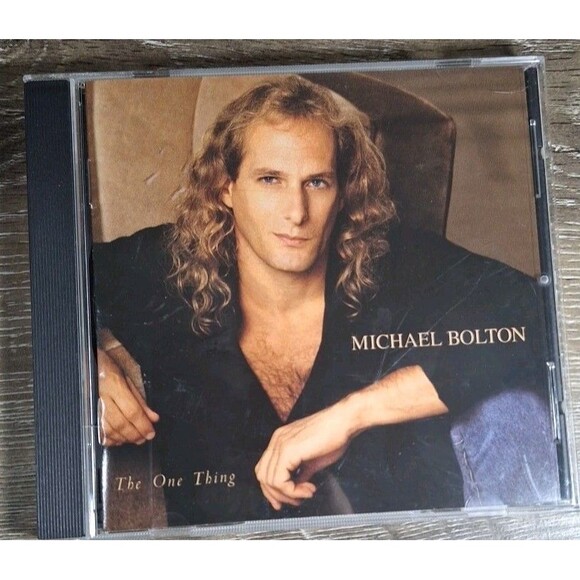 Michael Bolton – The One Thing (CD, 1993, Columbia) - Picture 1 of 3